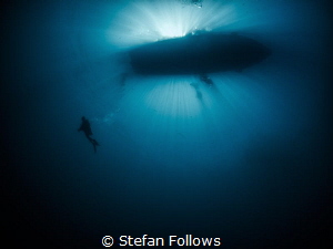 “There is another world, but it is in this one.” W.B. Yea... by Stefan Follows 